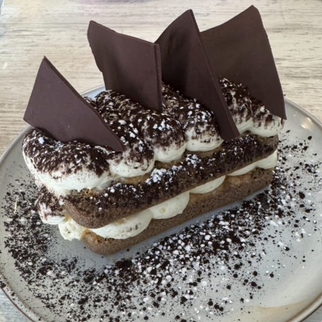 Tiramisù.