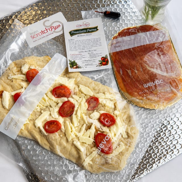 Prosciutto Parma.