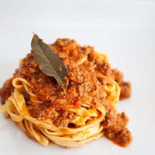 Fettuccine Alla Bolognese