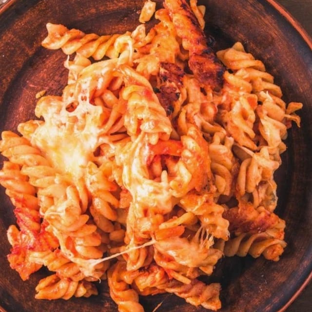 Fusilli alla Calabrese.
