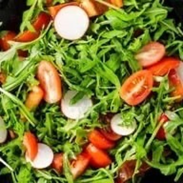 Green Mix Salad.