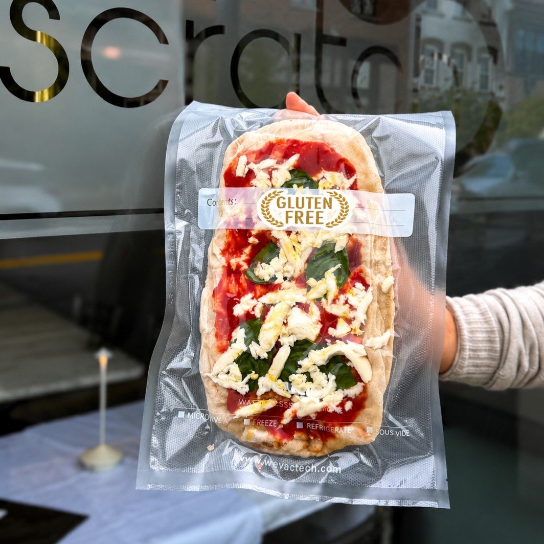 GLUTEN FREE Margherita.